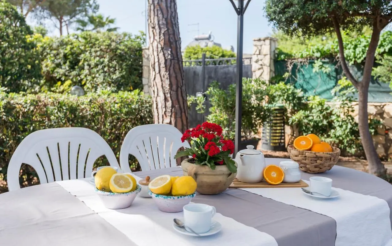 GREEN HOUSE - Spiaggia Fontane Bianche 800mt Wifi