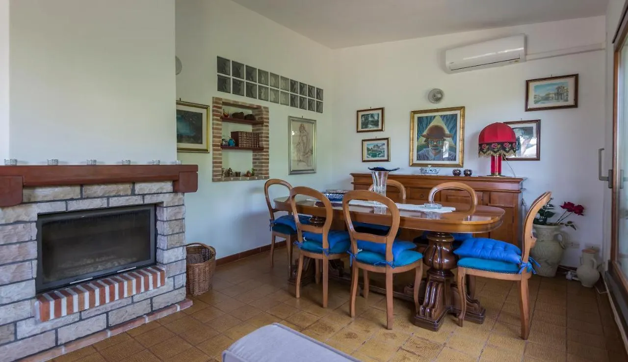 Villa GREEN HOUSE - Spiaggia Fontane Bianche 800mt Wifi